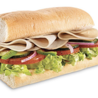 6" Turkey Sub Combo | Subway day | Dec 17th 2025